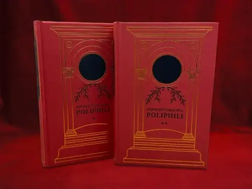 Hypnerotomachia-Poliphili Set