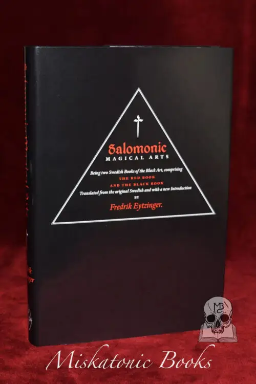 SALOMONIC MAGICAL ARTS Translated and Introduced by Fredrik Eytzinger - Limited Edition Hardcover