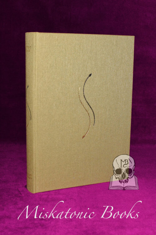 SERPENT SONGS edited by Nicholaj de Mattos Frisvold (Limited Edition Hardcover)