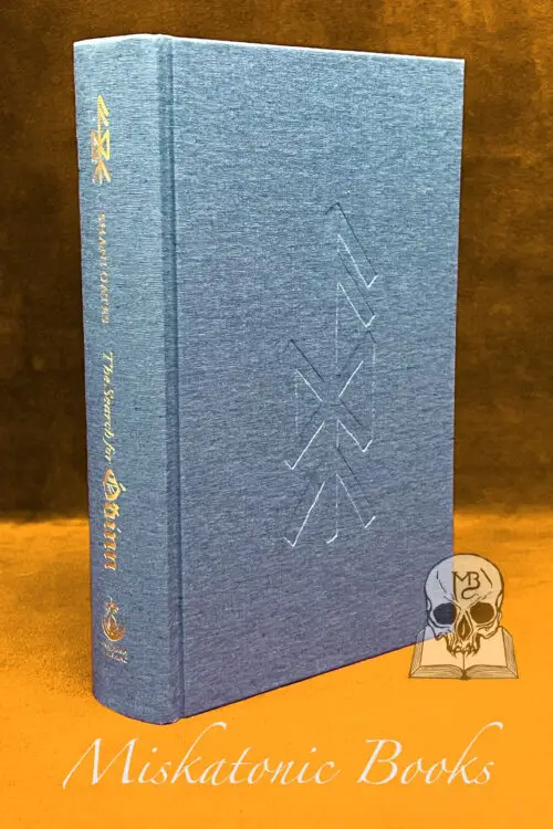 The Search for Óðinn: From Pontic Steppe to Sutton Hoo  Volume III  of the  Óðinn Trilogy by Shani Oates - Standard Limited Edition