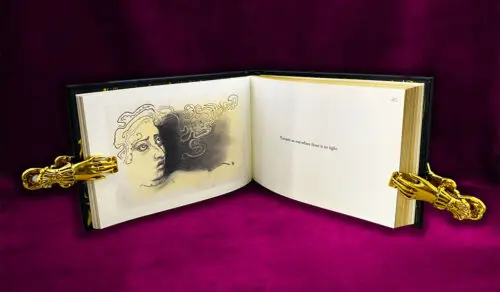 VESTIGIA ATER DRACONIS by Peter Hamilton-Giles - Deluxe PRIVATE Totemic Limited Edition Hardcover in Custom Traycase - Image 4