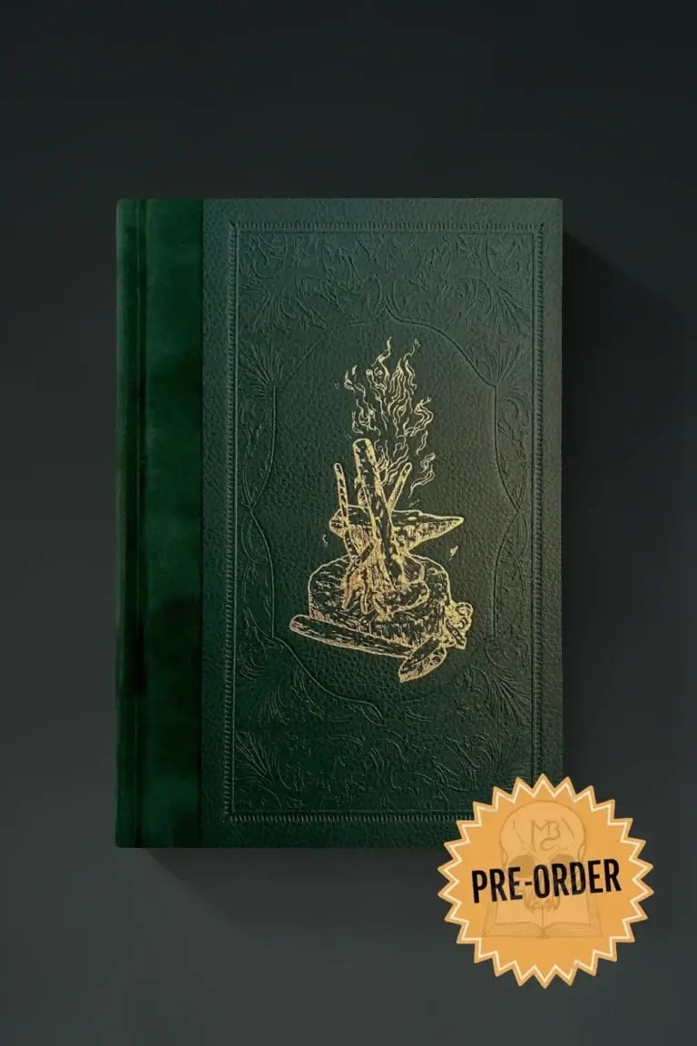 TUBELO'S FORGE: A Gramarye of Robert Cochrane’s Early Years by Shani Oates (Collector's Edition Hardcover)