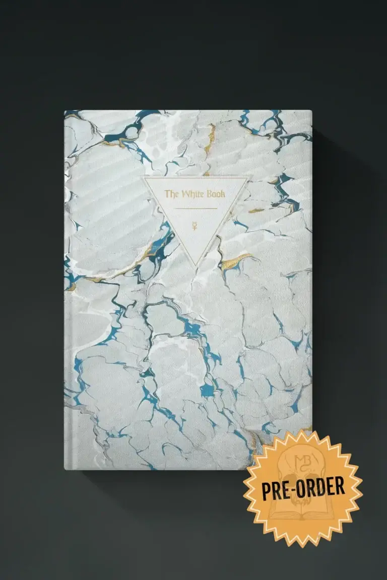 ALCHEMY RISING: The White Book by Heliophilus (Limited Hardcover)