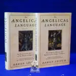 THE ANGELICAL LANGUAGE vol 1&2  - Two Volume Hardcover Set (Signed by the Author)