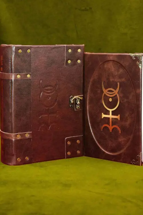 APHORISMS ON ASTROLOGY AND MAGIC: JOHN DEE’S PROPÆDEUMATA APHORISTICA Translation and Commentary by John Michael Greer - Deluxe Leather Bound Limited Edition Hardcover Presented in Custom Solander Box