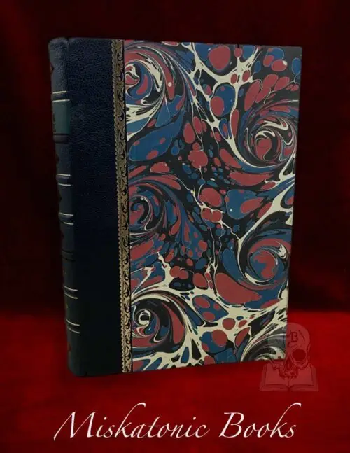 THE BARON CITADEL by Peter Hamilton-Giles - Deluxe Leather Bound Telesmatic Signed, Inscribed with Art - Image 3