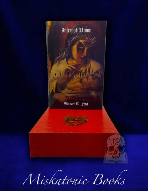 INFERNAL UNION: Sinister Initiation & The Satanic Psalms by Michael W. Ford - Deluxe Leather Bound Limited Edition - Image 5