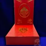INFERNAL UNION: Sinister Initiation & The Satanic Psalms by Michael W. Ford - Deluxe Leather Bound Limited Edition