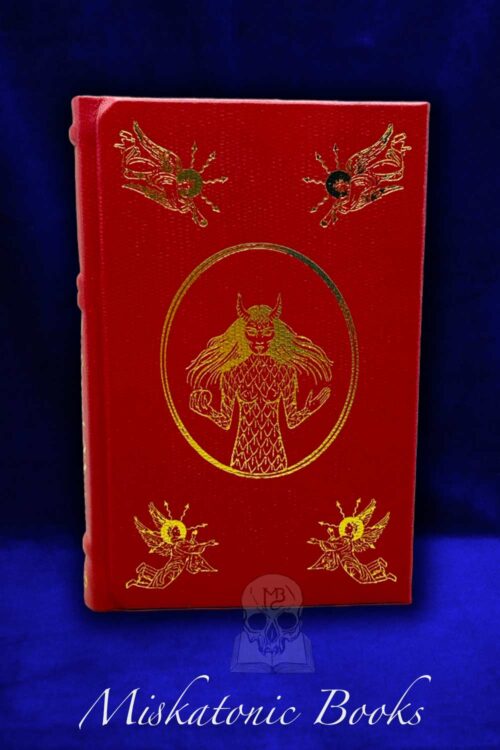INFERNAL UNION: Sinister Initiation & The Satanic Psalms by Michael W. Ford - Deluxe Leather Bound Limited Edition - Image 2