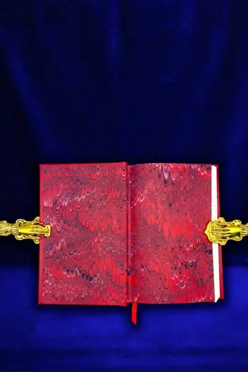 INFERNAL UNION: Sinister Initiation & The Satanic Psalms by Michael W. Ford - Deluxe Leather Bound Limited Edition - Image 3