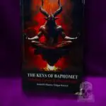 THE KEYS OF BAPHOMET by Asenath Mason & Edgar Kerval (Limited Hardcover)