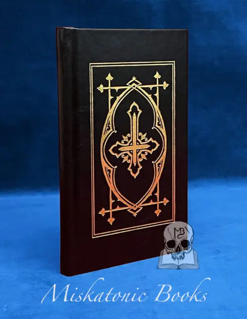 THE CATECHISM OF LUCIFER by Johannes Nefastos - Limited Edition Hardcover