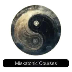 Miskatonic Courses