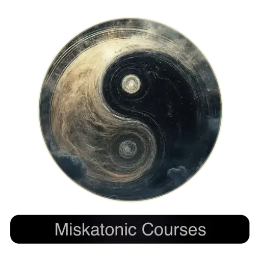 Miskatonic Courses