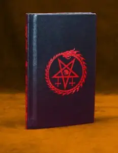 BLACK FLAME: Study & Practice of the Anticosmic Tradition by Tau To Naas (Expanded, Limited Edition Hardcover)