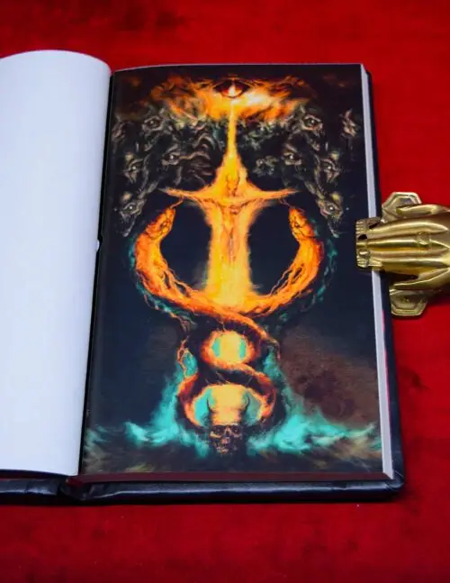 Black Flame frontispiece