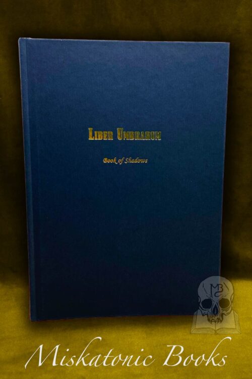 LIBER UMBRARUM: Book of Shadows (Limited Hardcover)