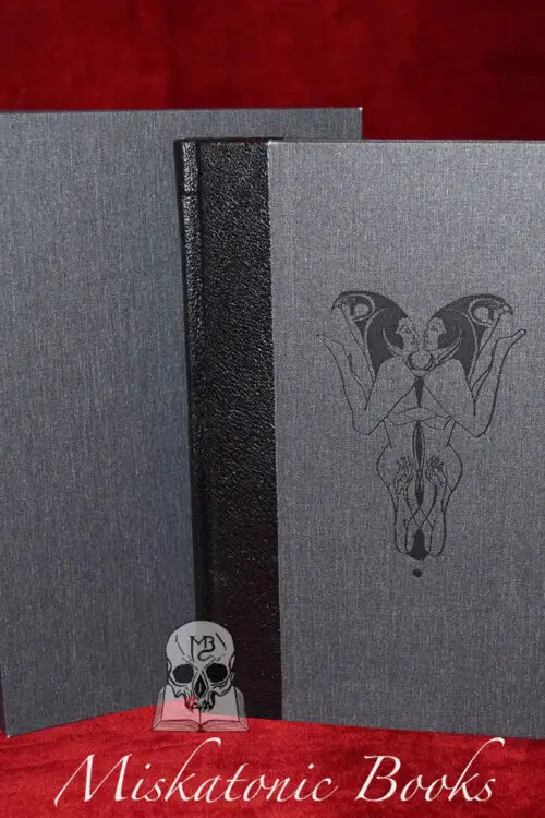 OPUSCULA MAGICA Volume 1: Essays on Witchcraft and the Sabbatic Tradition by Andrew Chumbley (Deluxe, Quarter Bound In Leather with Custom Slipcase)