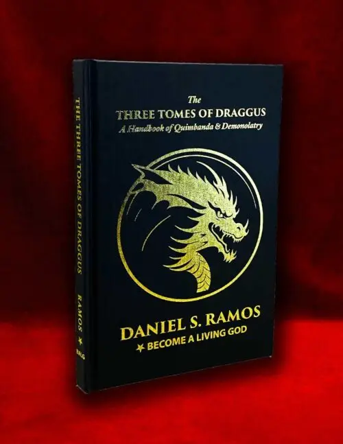 THE THREE TOMES OF DRAGGUS by Daniel Ramos (Hardcover Edition)