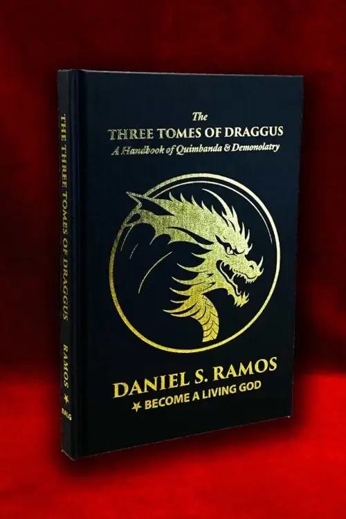 THE THREE TOMES OF DRAGGUS by Daniel Ramos (Hardcover Edition)