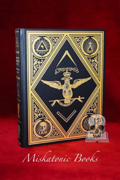 ALBERT PIKE'S MAGNUM OPUS by Arturo de Hoyos 33°, G.C - Hardcover edition