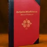 Antipalus Maleficiorum by Johannes Trithemius Translated and Edited by Dr Stephen Skinner & Daniel Clark - Signed Deluxe Leather Bound Limited Edition Hardcover