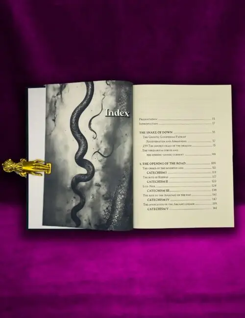 ARS DIABOLICUM: et vis viridatis serpentum by Gilberto de Lascariz (Limited Hardcover) - Image 2