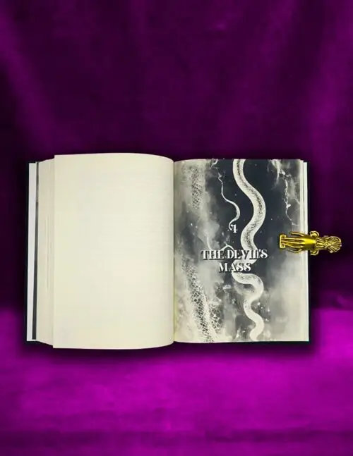 ARS DIABOLICUM: et vis viridatis serpentum by Gilberto de Lascariz (Limited Hardcover) - Image 4