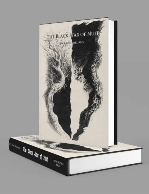THE BLACK STAR OF NUIT by Jack Fox-Williams - First Edition Hardcover (Volume 1 in The Black Star of Nuit Trilogy)