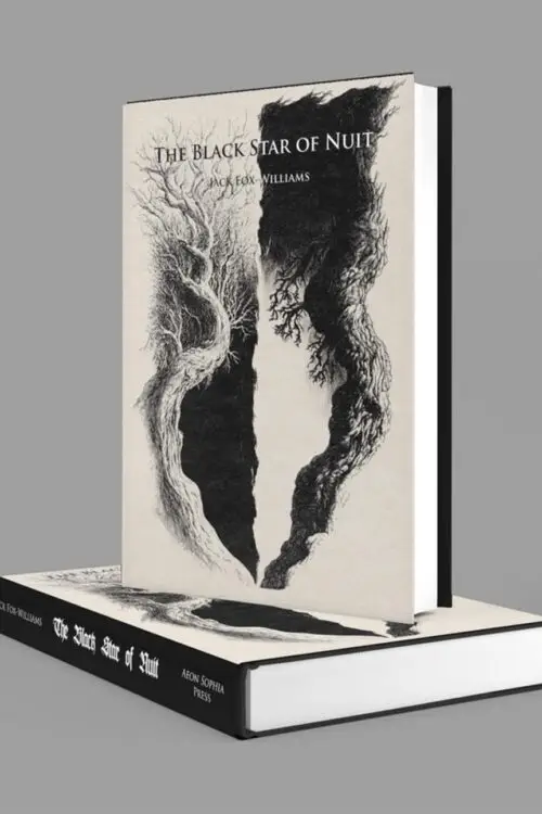 THE BLACK STAR OF NUIT by Jack Fox-Williams - First Edition Hardcover (Volume 1 in The Black Star of Nuit Trilogy)
