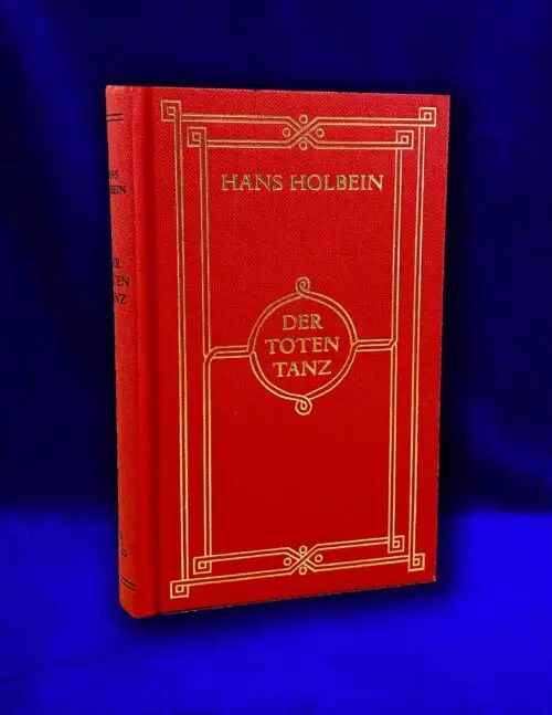 DER TOTENTANZ by Hans Holbein (Hardcover Edition)