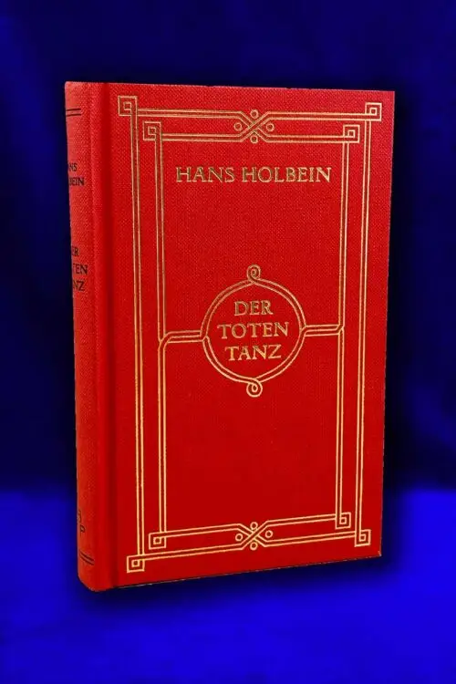 DER TOTENTANZ by Hans Holbein (Hardcover Edition)