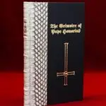 THE GREAT GRIMOIRE OF POPE HONORIUS - Deluxe edition Quarter Bound in snakeskin with Custom Slipcase