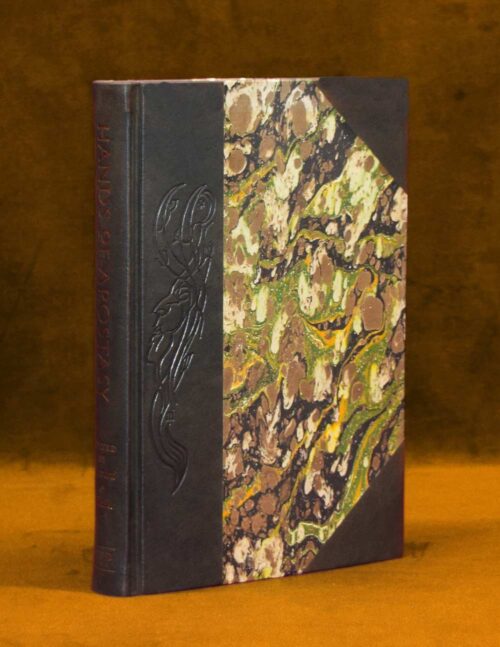 HANDS OF APOSTASY Essays on Traditional Witchcraft edited by Michael Howard & Daniel A. Schulke (Special Deluxe Half Bound in Leather Limited Edition Hardcover)