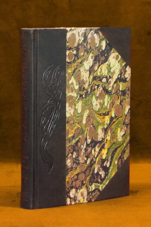 HANDS OF APOSTASY Essays on Traditional Witchcraft edited by Michael Howard & Daniel A. Schulke (Special Deluxe Half Bound in Leather Limited Edition Hardcover)