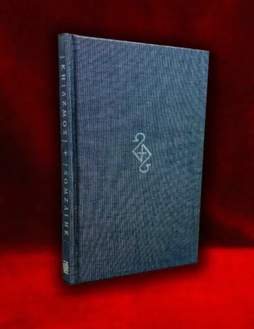 KHIAZMOS: A Book Without Pages by Andrew D. Chumbley - Limited Edition Hardcover (No Dust Jacket)