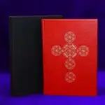 LAND OF THE GOAT: Witchcraft in the Pyrenees by Júlia Carreras Tort - Special Edition Bound in Full Red Goatskin Limited to only 13 Copies