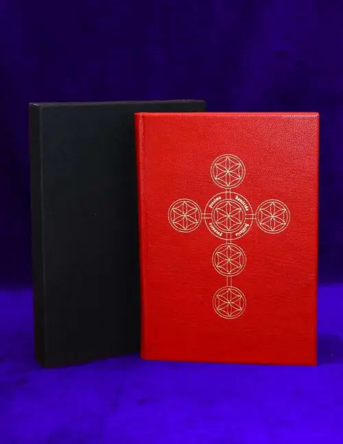 LAND OF THE GOAT: Witchcraft in the Pyrenees by Júlia Carreras Tort - Special Edition Bound in Full Red Goatskin Limited to only 13 Copies