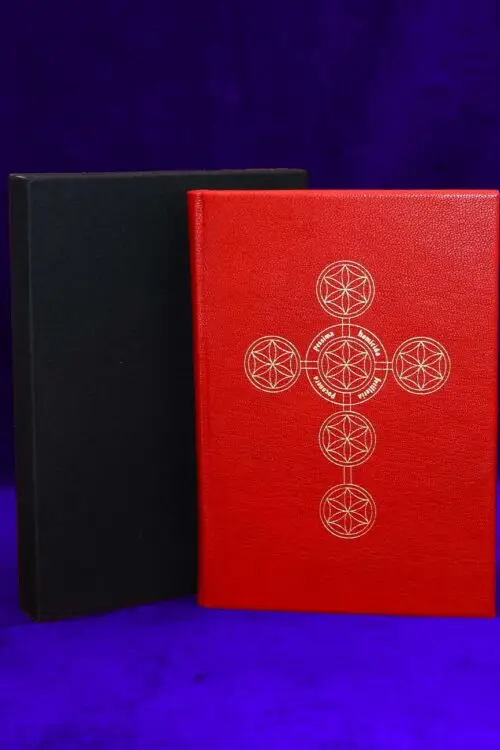 LAND OF THE GOAT: Witchcraft in the Pyrenees by Júlia Carreras Tort - Special Edition Bound in Full Red Goatskin Limited to only 13 Copies