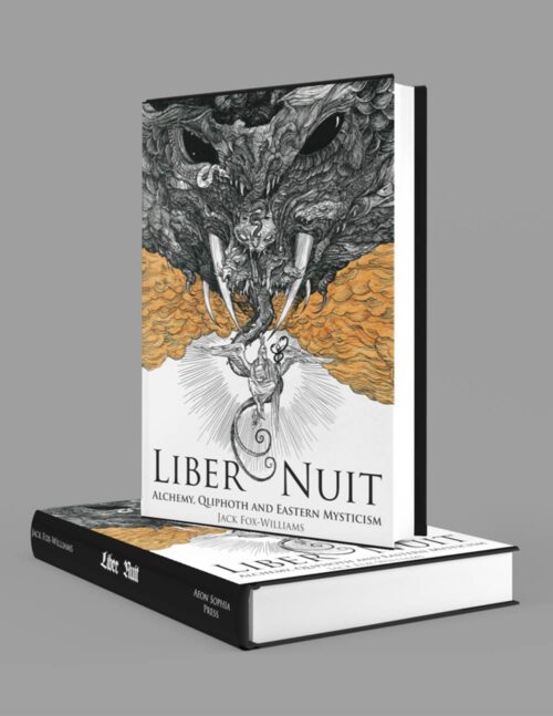 LIBER NUIT by Jack Fox-Williams - First Edition Hardcover (Volume 2 in The Black Star of Nuit Trilogy)