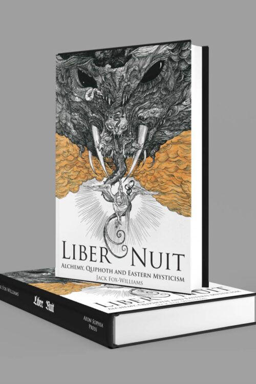 LIBER NUIT by Jack Fox-Williams - First Edition Hardcover (Volume 2 in The Black Star of Nuit Trilogy)