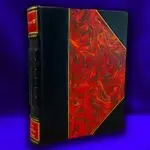 Santa Muerte and Necromancy: Liber Tenebrae Magna - Signed and Sigilized Deluxe Leather Limited Edition Hardcover