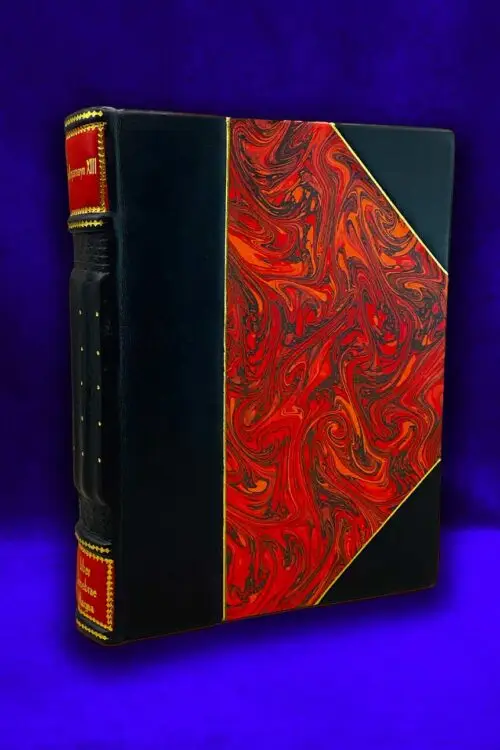 Santa Muerte and Necromancy: Liber Tenebrae Magna - Signed and Sigilized Deluxe Leather Limited Edition Hardcover