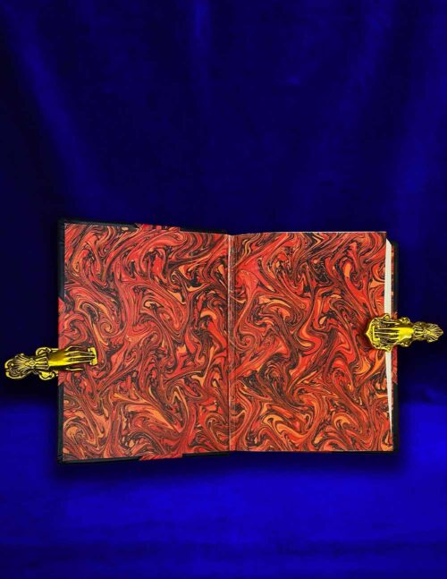 Santa Muerte and Necromancy: Liber Tenebrae Magna - Signed and Sigilized Deluxe Leather Limited Edition Hardcover - Image 3