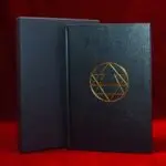 SEFER HA SITRA ACHRA: The Book of Descent by A.D. Mercer - Special Leather Bound Limited Edition in Custom Slipcase