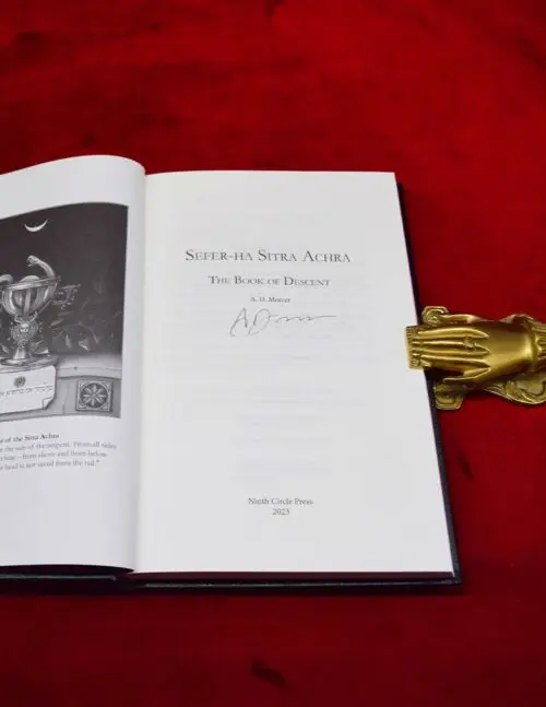 SEFER HA SITRA ACHRA: The Book of Descent by A.D. Mercer - Special Leather Bound Limited Edition in Custom Slipcase - Image 4
