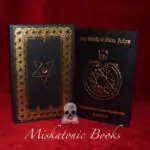 THE BOOK OF SITRA ACHRA by N.A-A.218 - Deluxe Leather Bound Slipcased Edition