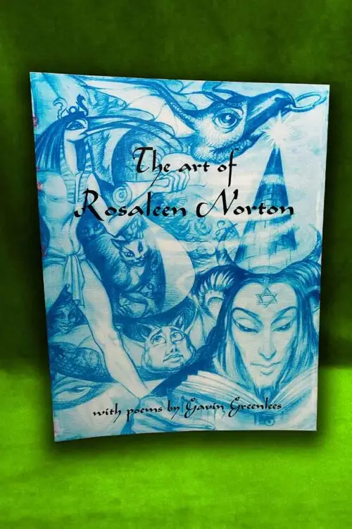 THE ART OF ROSALEEN NORTON: WITH POEMS BY GAVIN GREENLEES (Paperback Edition)