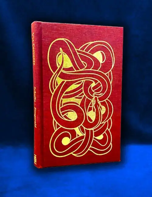 VIA TORTUOSA: An Exposition on Crooked Path Sorcery by Daniel Schulke - Limited Edition Hardcover (No Dust Jacket)