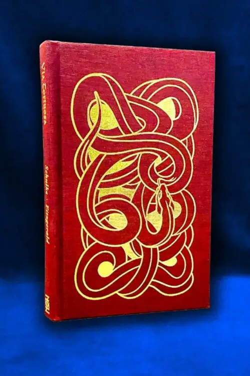 VIA TORTUOSA: An Exposition on Crooked Path Sorcery by Daniel Schulke - Limited Edition Hardcover (No Dust Jacket)